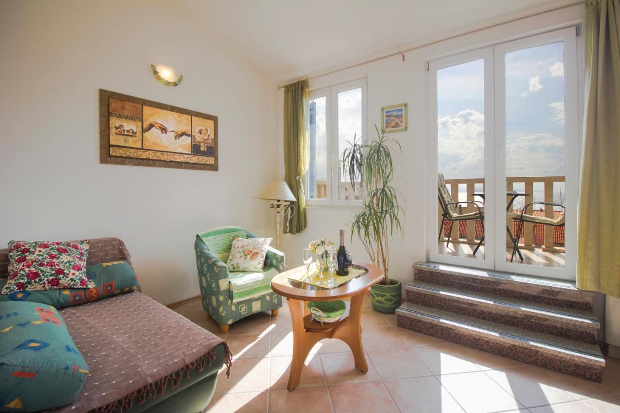 House Kvin Apartment Baska Voda Exterior photo