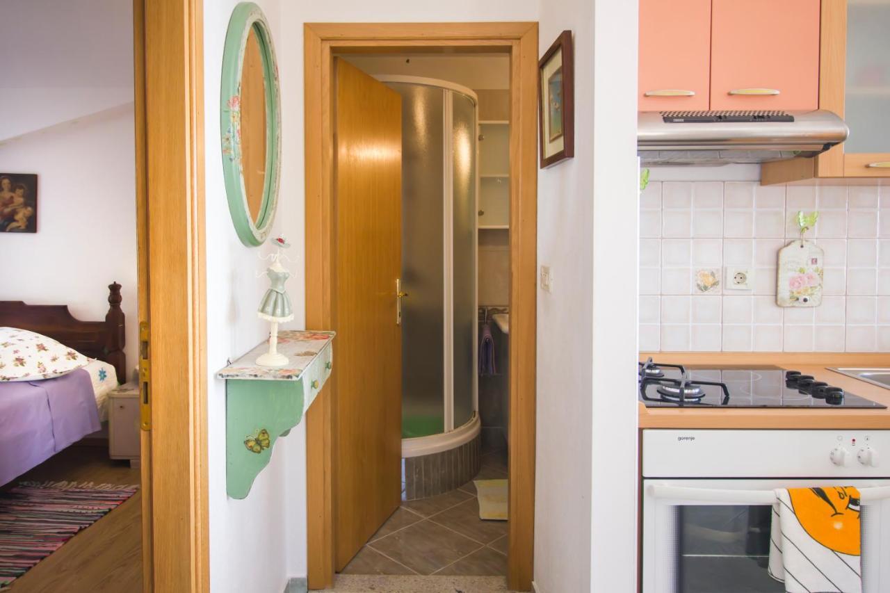 House Kvin Apartment Baska Voda Exterior photo