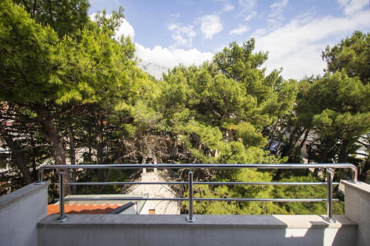 House Kvin Apartment Baska Voda Exterior photo