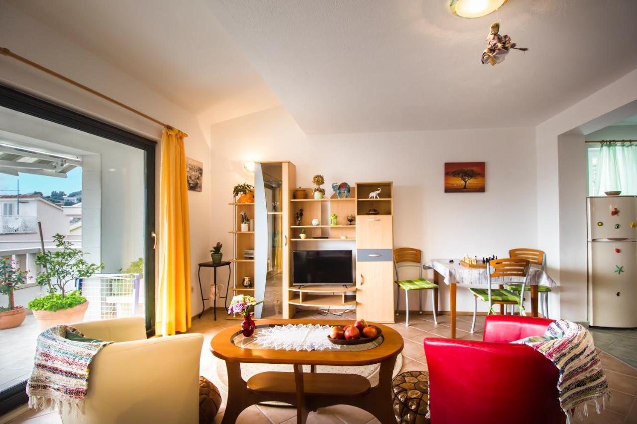 House Kvin Apartment Baska Voda Exterior photo